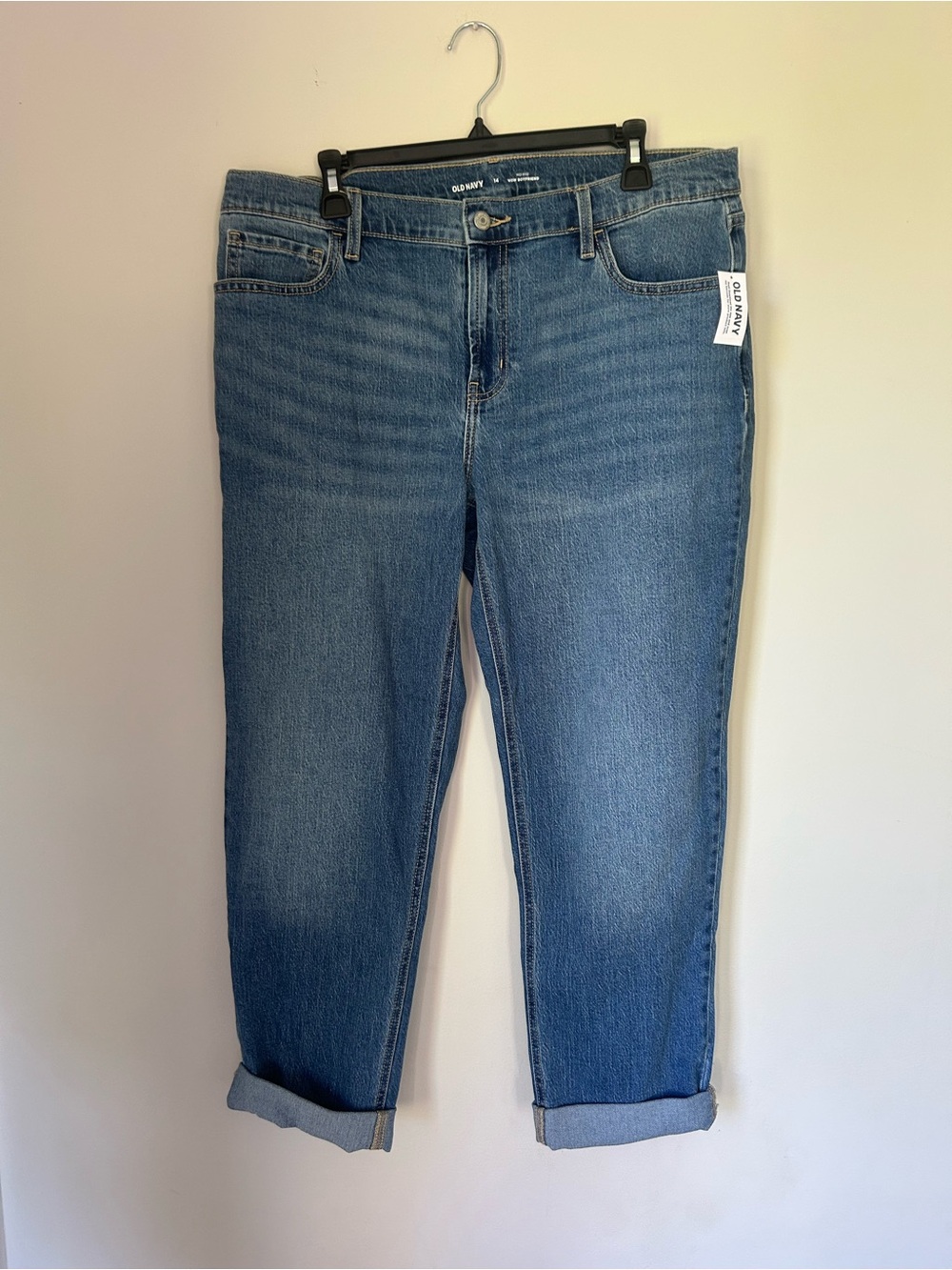 Old Navy Men’s Medium Blue Straight Jeans